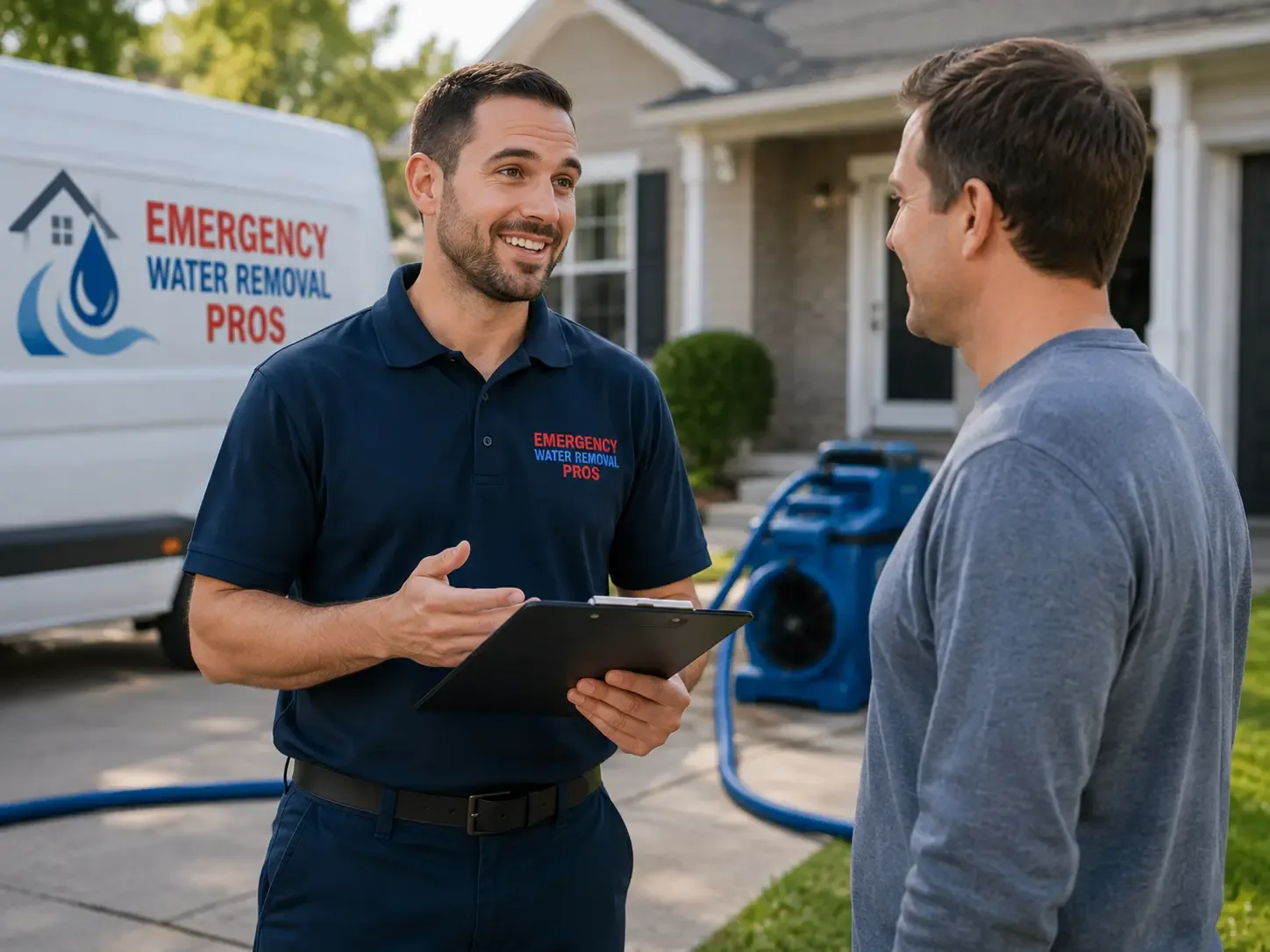 Emergency Water Removal Mountain Home, AR FAQs